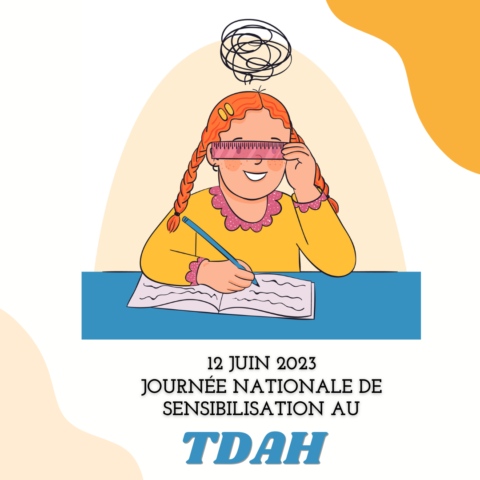 TDAH - Journée nationale Trouble du Déficit de l'Attention - Visio Nerf  Rennes