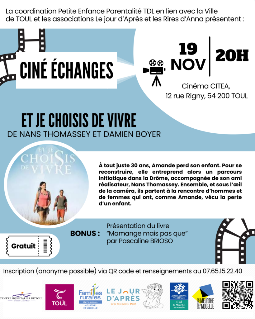 Projection du film « Et je choisis de vivre »